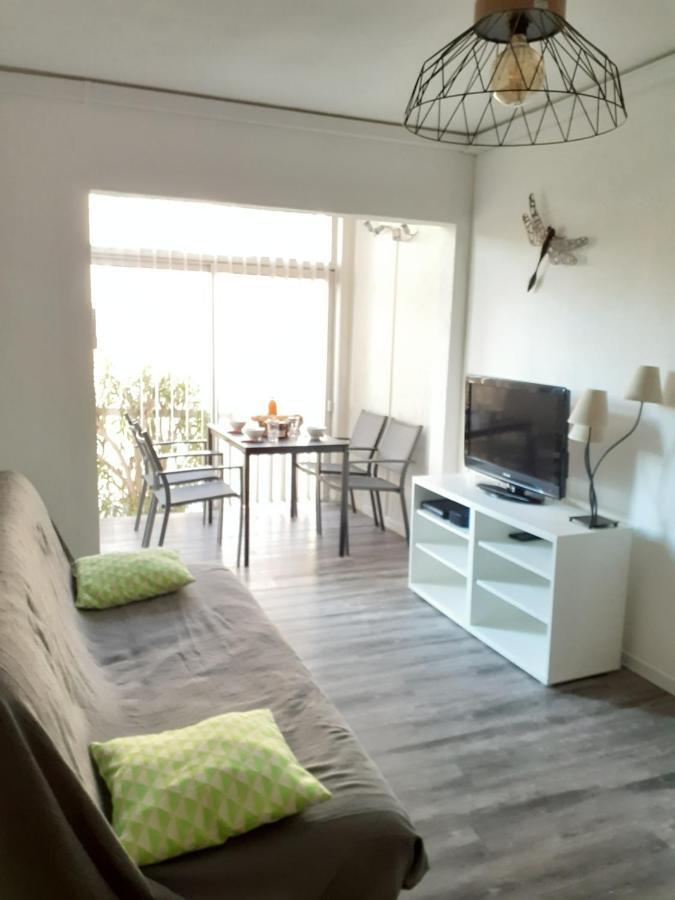 T2 Neuf Climatise A Sete 200M Plage, Parking المظهر الخارجي الصورة